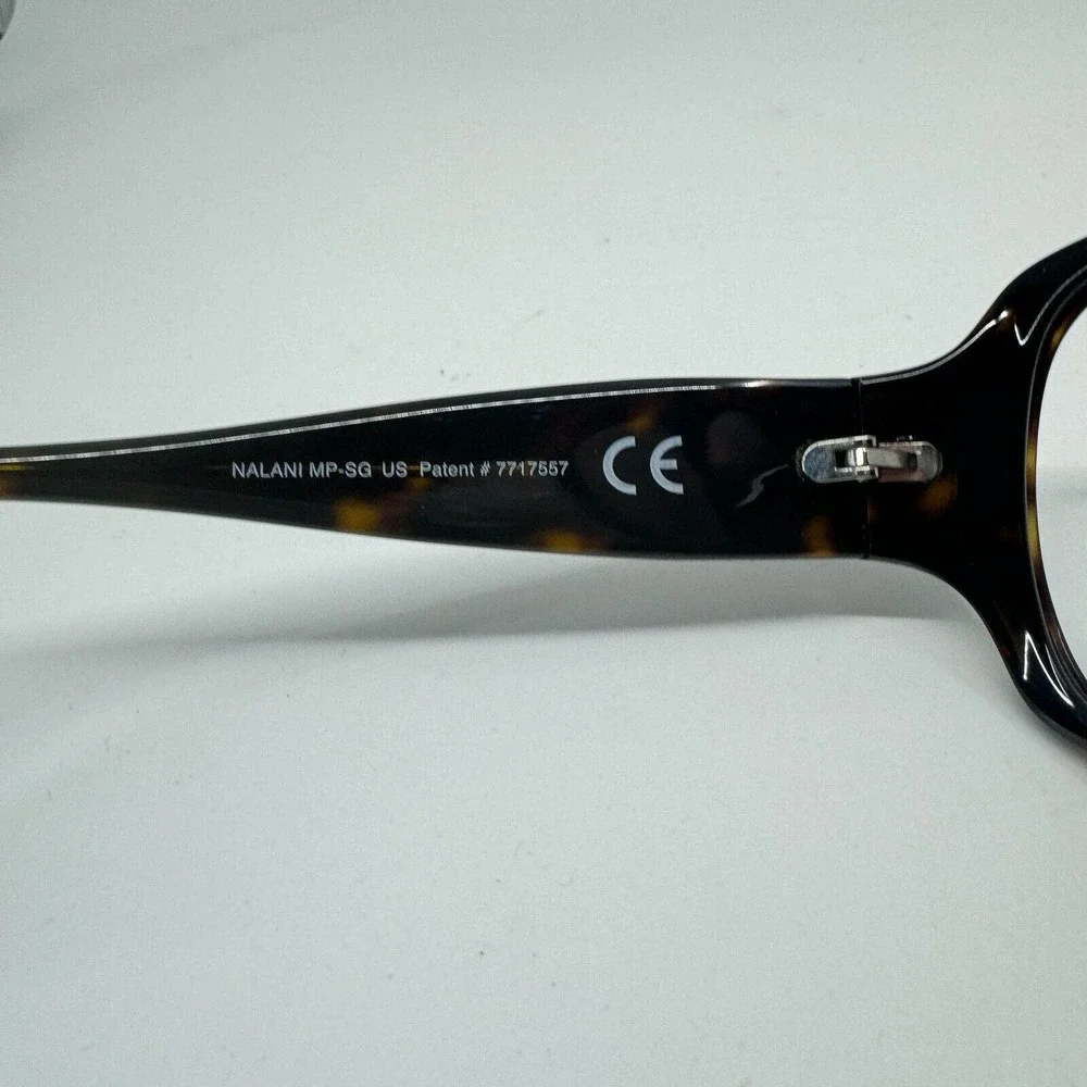 Maui Jim Nalani‎ MJ295-10 Brown Tortoise Sunglasses Frame 61-16-126 Japan H11244
